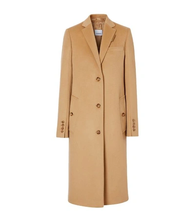 Shop Burberry Tailored Coat