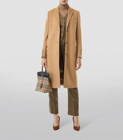 Shop Burberry Tailored Coat