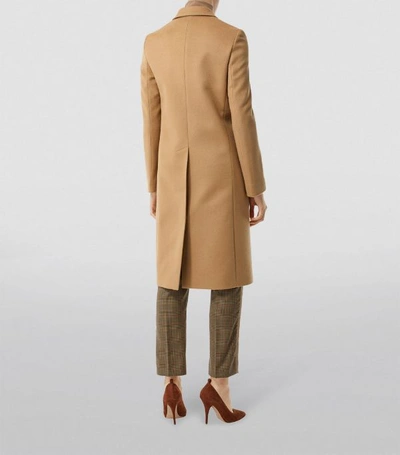 Burberry bramley wool & best sale cashmere coat