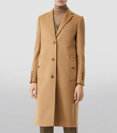 Shop Burberry Tailored Coat