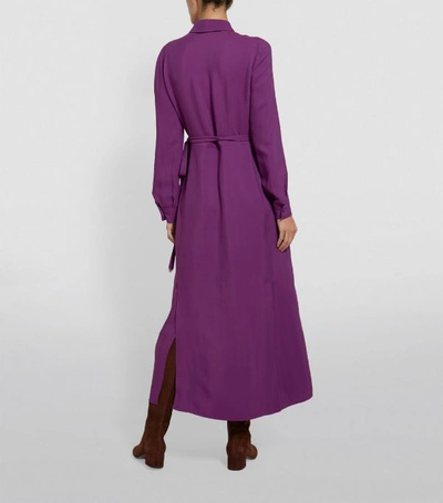 Shop Valentino Belted Shirt Dress