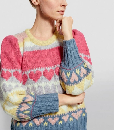 Shop Loveshackfancy Shirelle Sweater