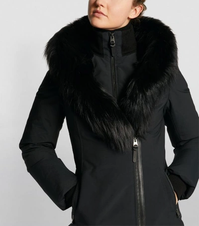 Shop Mackage Fur-lined Hooded Parka