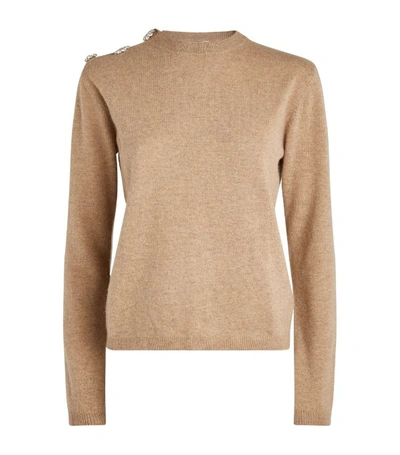 Shop Ganni Cashmere Sweater