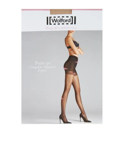 Shop Wolford Pure 30 Complete Support Tights