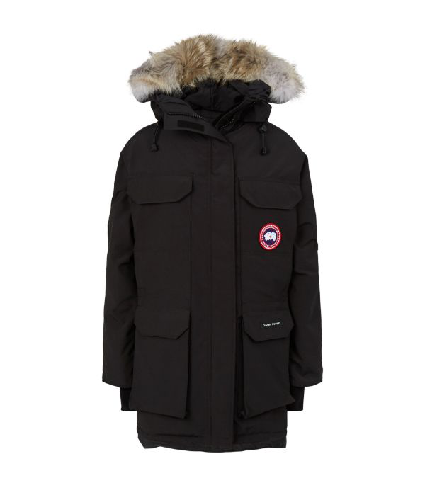 canada goose expedition parka black
