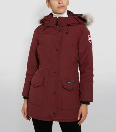 Shop Canada Goose Trillium Parka Fusion Fit