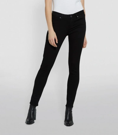 Shop Paige Verdugo Ultra-skinny Jeans In Black