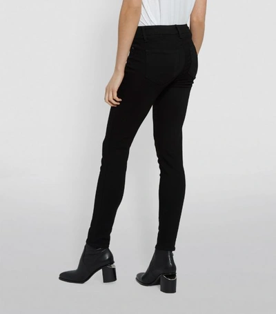 Shop Paige Verdugo Ultra-skinny Jeans In Black
