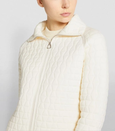 Shop Akris Quilted Jacket