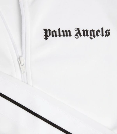Shop Palm Angels Hooded Track Jacket