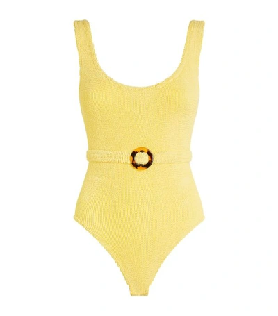 Shop Hunza G Solitaire Swimsuit