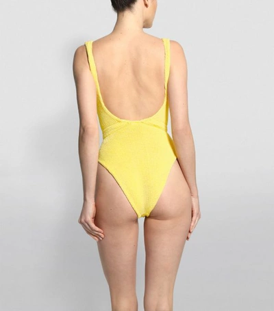 Shop Hunza G Solitaire Swimsuit