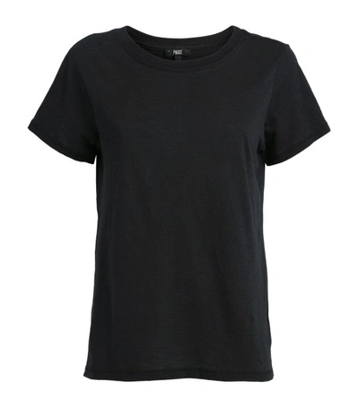 Shop Paige Ellison Round Neck T-shirt In Black