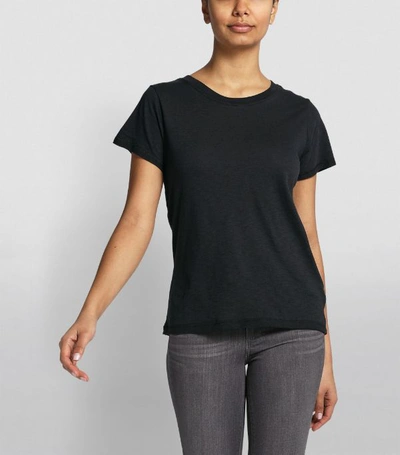 Shop Paige Ellison Round Neck T-shirt In Black