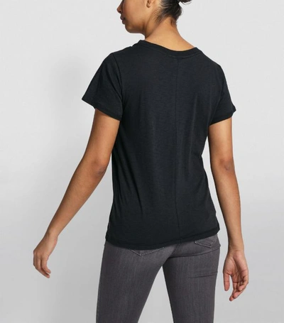 Shop Paige Ellison Round Neck T-shirt In Black