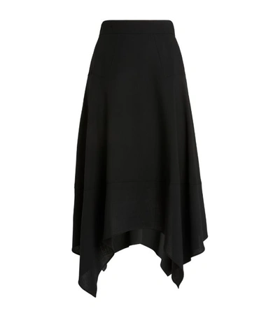 Shop Akris Asymmetric Skirt