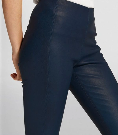 Shop Rag & Bone Simone Leather Trousers