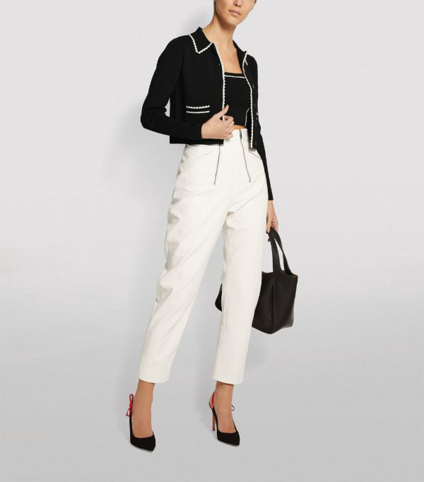sandro leanna cardigan