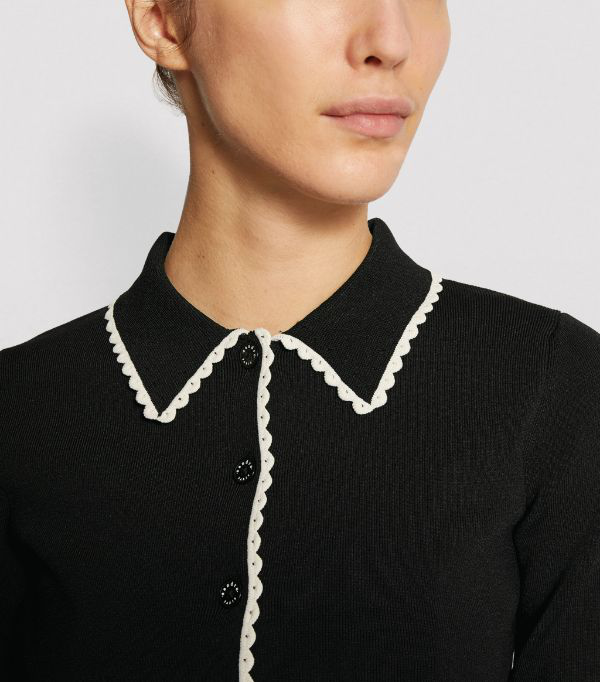 sandro leanna cardigan