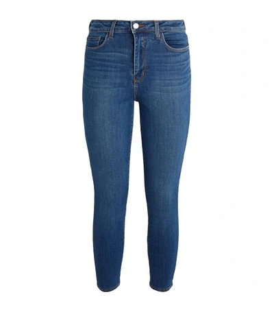 Shop L Agence High-rise Margot Skinny Jeans