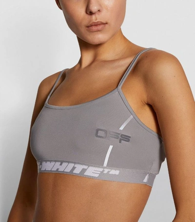 Shop Off-white Active Training Bra