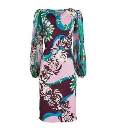 Shop Emilio Pucci Vahine Print Dress