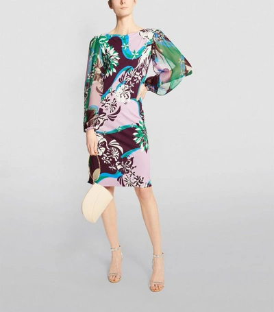 Shop Emilio Pucci Vahine Print Dress