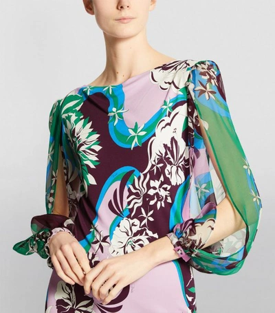 Shop Emilio Pucci Vahine Print Dress