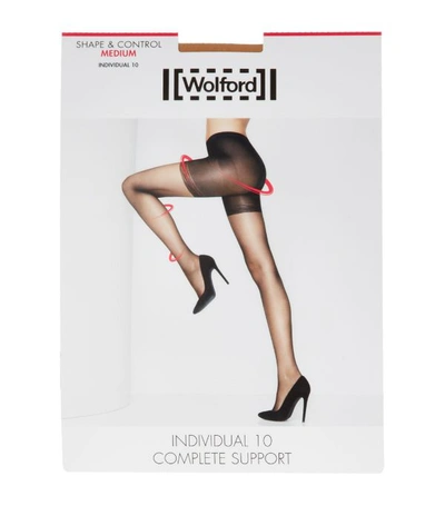 Shop Wolford Individual 10 Complete Support Tights