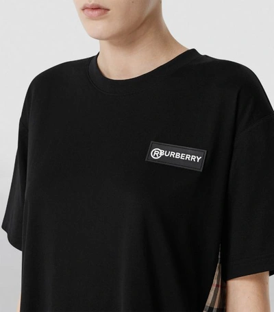 Shop Burberry Icon Insert T-shirt