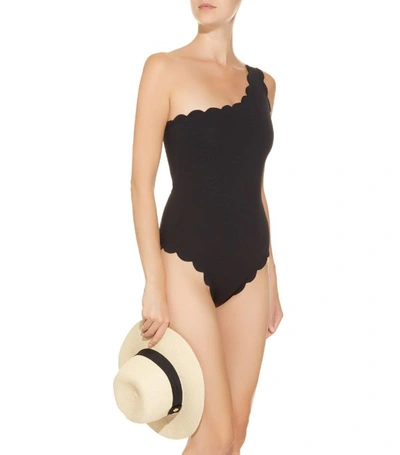 Shop Marysia Santa Barbara Scallop Swimsuit