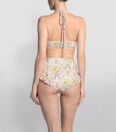 Shop Loveshackfancy Kimberly High-waist Bikini Set