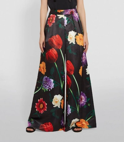 Shop Alice And Olivia Inez Deep Pleat Culottes