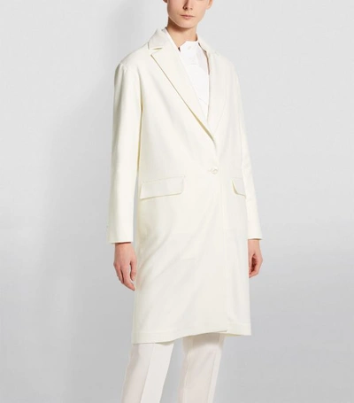 Shop Kiton Cashmere Overcoat