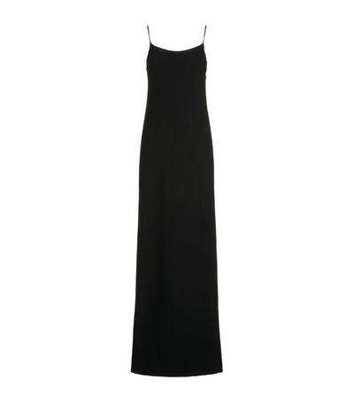 Shop The Row Ebbins Crepe Maxi Dress