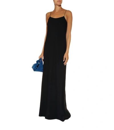 Shop The Row Ebbins Crepe Maxi Dress