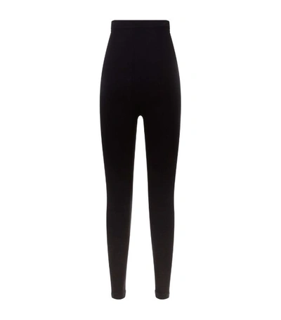 Spanx Maternity Mama Look At Me Now Leggings In Very Black