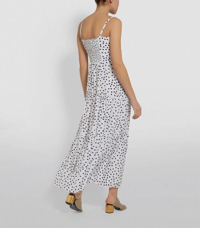 Shop Heidi Klein Silk Santa Margherita Ligure Midi Dress