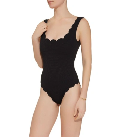 Shop Marysia Palm Springs Scallop Swimsuit