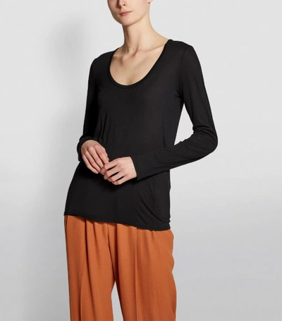 Shop The Row Baxerton Scoop Neck Top