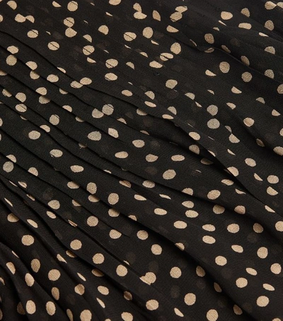 Shop Ganni Polka-dot Blouse