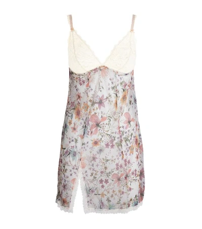 Shop Aubade Floral Lace Chemise