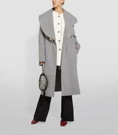 Shop Rejina Pyo Marlene Wool-rich Coat
