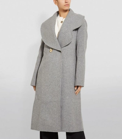 Shop Rejina Pyo Marlene Wool-rich Coat