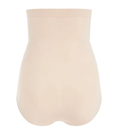 Shop Spanx Oncore High-waist Shaping Briefs In Nude