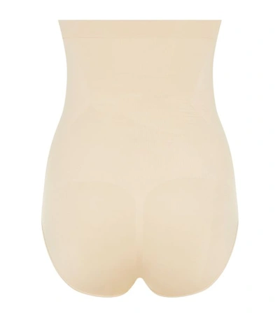 Shop Spanx Oncore High-waist Shaping Briefs In Nude