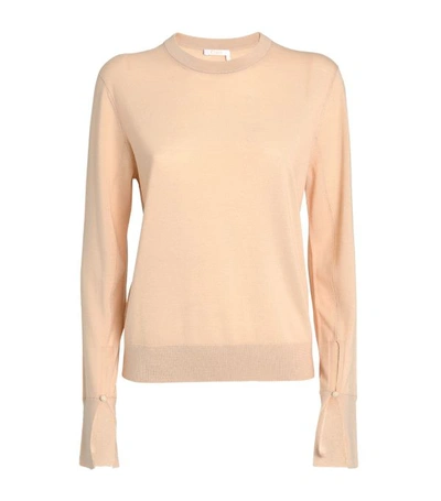 Shop Chloé Split Cuff Sweater