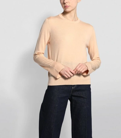 Shop Chloé Split Cuff Sweater