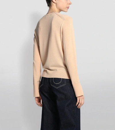 Shop Chloé Split Cuff Sweater